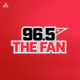 96.5 The Fan - KFNZ logo