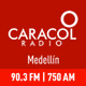 Caracol Radio Medellín Logo