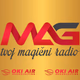MAG Radio - Evergreen logo