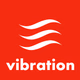Vibration - Love logo