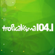 Tropicalisima 104.1 logo