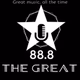 88.8 The Great logo