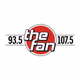 93.5/107.5 The Fan - W298BB logo