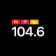 104.6 RTL logo