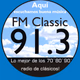 FM Classic 91.3 FM logo