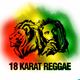 18 Karat Reggae logo