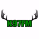 K97fm Radio logo