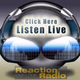 Reaction FM logo