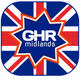 GHR Midlands UK logo