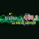 Radio La voz de Arutam logo