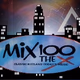 Mix 100 the X logo