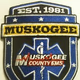 Muskogee County Police, Fire, and EMS logo