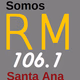 Mega 106.1 logo