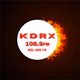 KDRX 106.9 FM - KDRX logo