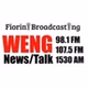 WENG 98.1FM, 107.5FM & 1530AM - WENG logo