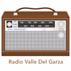 Radio valle del garza logo
