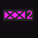 XX Radio - WXXP-2 logo