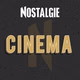 Nostalgie Belgique - Cinema logo