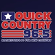 Quick Country 96.5 - KWWK logo