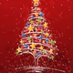 Logo de ChromaRadio - Xmas