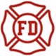 Atlantic County, NJ Fire, EMS logo