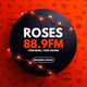 Roses 88.9 FM logo