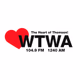 WTWA FM 104.9 & AM 1240 - WTWA logo