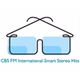 CBS FM International logo