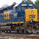 CSX Road CP North End and South logo