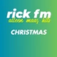 Rick-fm - Christmas logo