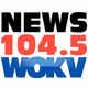 104.5 WOKV - WOKV-FM logo