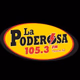 La Poderosa 105.3 FM - KZLZ logo