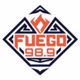 Fuego 98.9 FM - KCVR-FM logo