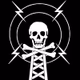 Nacka Rockers Kommunal Radio (NRKR) Logo