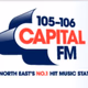 105-106 Capital FM (Teesside) logo