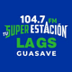 La GS 104.7 FM - XEGS logo