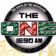 1690AM The One logo
