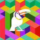 Logo de 1.FM - Brazilian Birds Radio