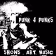 Punk 4 Punks Radio logo