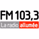 FM 103.3 - CHAA-FM logo