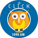 Click radio 1090 am logo