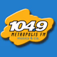 Metrópolis FM - Metro Reggae logo