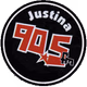 Radio Justina 90.5 logo