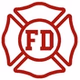 Point Pleasant Borough, NJ Fire logo