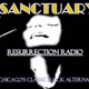 Sanctuary Radio logo