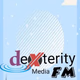 Dexterity Media FM logo