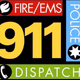 Monmouth Winthrop and Wales Police Fire and EMS logo