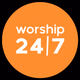 Worship 24/7 - KKWA logo