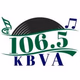 106.5 KBVA - KBVA logo