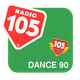 Radio 105 - 105 Dance 90 logo